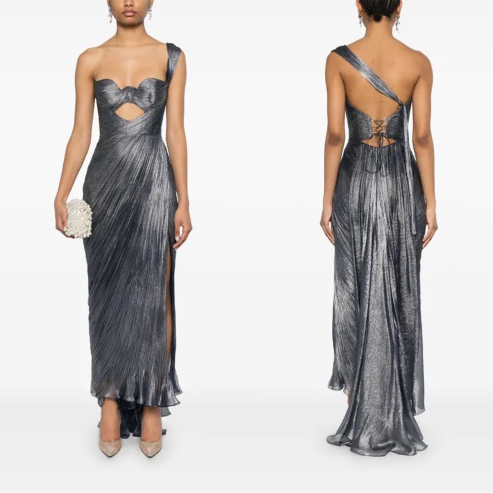 Maria Lucia Hohan Brooke Gown in Bosco - Picture 3 of 5